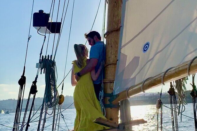 San Diego Sunset or Afternoon Sail on Classic Yacht - Seaport Village at sunset: the harbor turns into a show
