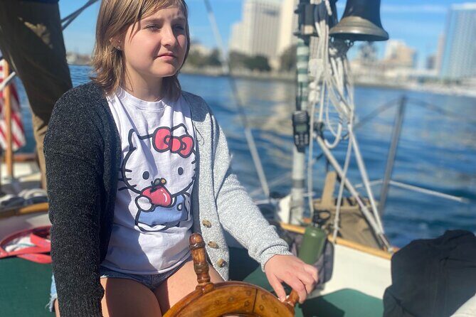 San Diego Sunset or Afternoon Sail on Classic Yacht - Coronado Island and the beach-and-city mix