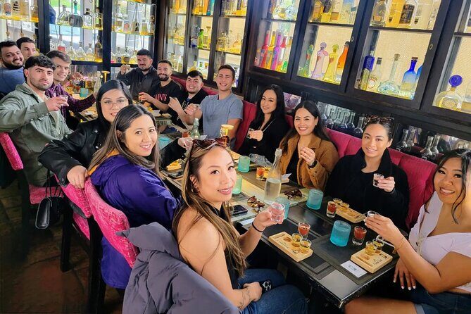 San Diego Tequila Tour - Cafe Coyote and the food that keeps tequila from feeling random