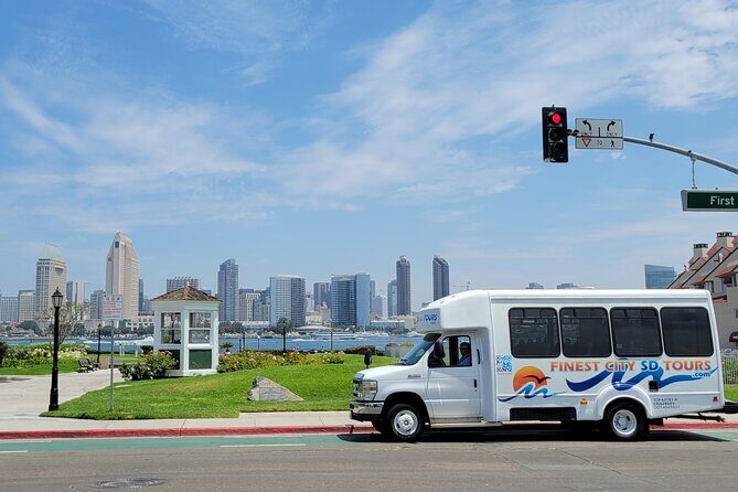 San Diego: The Most Extensive City & Beach Tour - Little Italy by the bus, then the Bay Bridge views