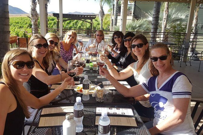 San Diego to Temecula: Wine Country Tour & Historic Old Town - San Diego pickup and the ride into Temecula Wine Country