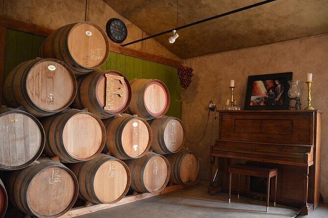 San Diego to Temecula: Wine Country Tour & Historic Old Town - Wilson Creek Winery: Sparkling Almond time and a photo-friendly property