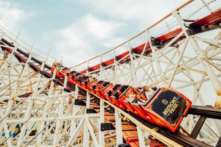 San Diego: Unlimited Ride & Play Pass at Belmont Park - Where to redeem your voucher: don’t miss the ticket booth