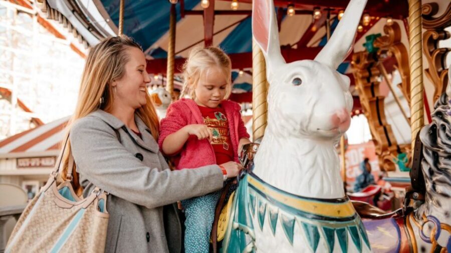 San Diego: Unlimited Ride & Play Pass at Belmont Park - Team games that keep the group together: laser tag and mini-golf