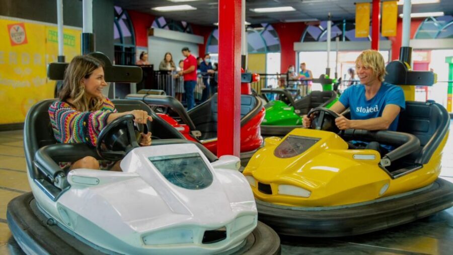 San Diego: Unlimited Ride & Play Pass at Belmont Park - Sky ropes and rock wall: fun challenges, real rules