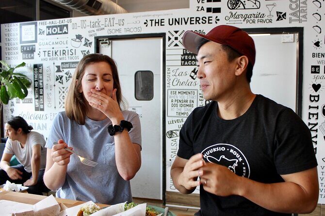 San Diego: Vegan Food Tour - Downtown Route: Marina District, Gaslamp Quarter, and East Village