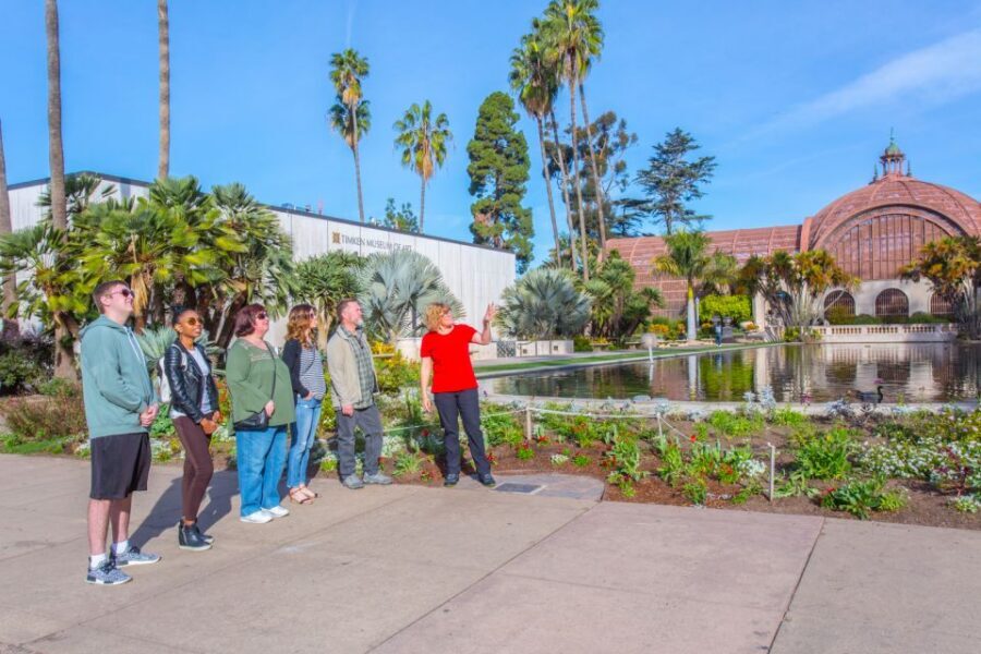 San Diego Walking Tour: Balboa Park with a Local Guide - Spanish Village Art Center: Coffee, Studio Life, and a Chance to Chat