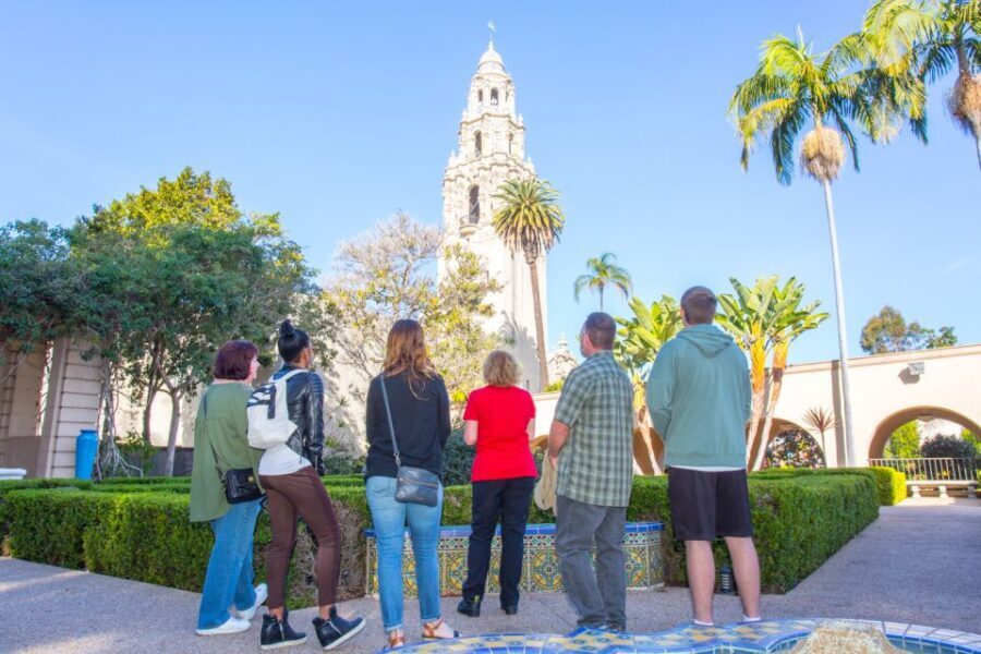 San Diego Walking Tour: Balboa Park with a Local Guide - The Prado Walk: Where Building Details Are the Main Event