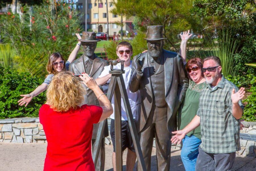 San Diego Walking Tour: Balboa Park with a Local Guide - Zoro Gardens and the Surprising Past Behind a Sunken Space