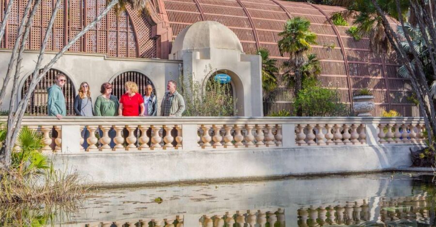 San Diego Walking Tour: Balboa Park with a Local Guide - Founder’s Plaza and the Start at 698 El Prado