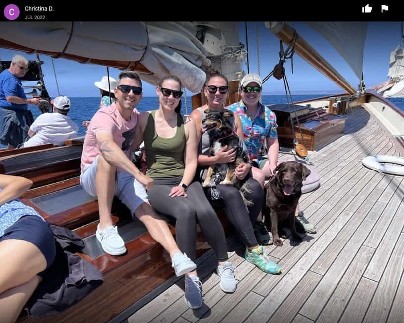 San Diego: Whale Watching Cruise on the Yacht America - Key Things That Make Yacht America Whale Watching Worth It