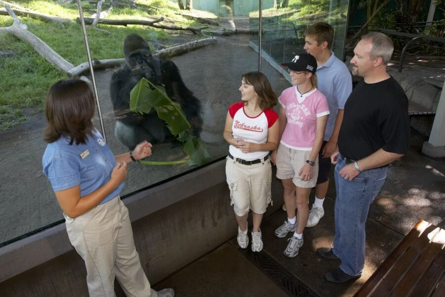 San Diego Zoo and Safari Park: 2-Day Entry Ticket - Safari Park day: Africa Tram Safari plus Sumatra, Tiger Trail, and Lion Camp