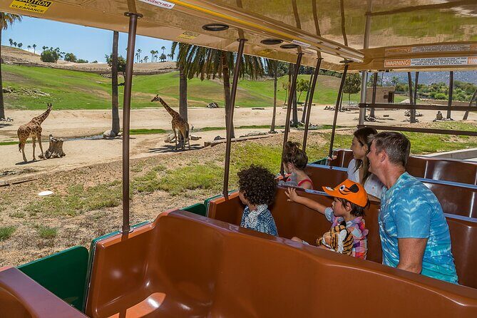 San Diego Zoo Safari Park 1-Day Pass: Any Day Ticket - A day built around trails, plus a big tram reset