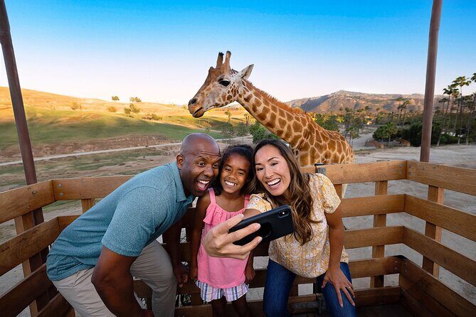 San Diego Zoo Safari Park 1-Day Pass: Any Day Ticket - Your Best Day Plan: Trails, Overlooks, and Using the Africa Tram Loop