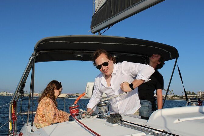 San Diego's first ever Family Sailing Tours - The 2.5-hour timing: what happens first, what happens next