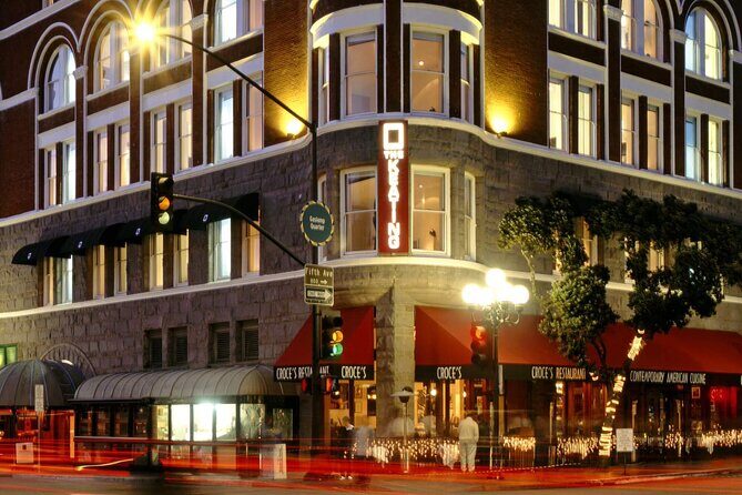 San Diego's Gaslamp Quarter Historic True Crime Tour - Stop 1: the haunted hotel moment that sets the tone