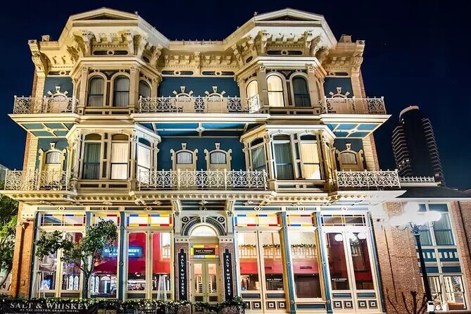 San Diego's Gaslamp Quarter Historic True Crime Tour - Stop 4: The Stingaree story—how the Gaslamp Quarter got its identity
