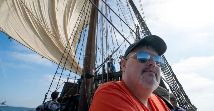 San Salvador 16th Century Galleon Sail w/ Museum Admission - Sailing the San Salvador Replica in San Diego’s Harbor