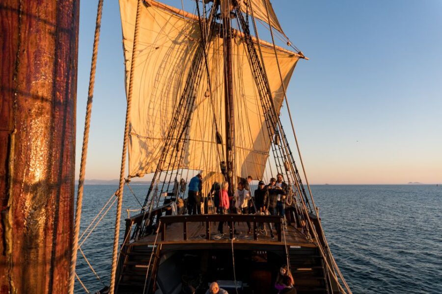 San Salvador 16th Century Galleon Sail w/ Museum Admission - The 4-Hour Plan: What Happens and Why It Works