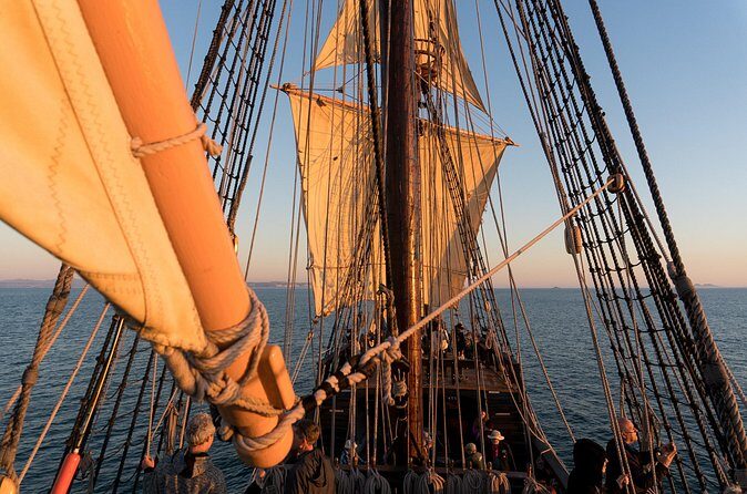 San Salvador Spanish Galleon Adventure Day Sail with General Admission - How the onboard historian ties Cabrillo to the ship