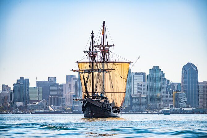 San Salvador Spanish Galleon Adventure Day Sail with General Admission - Meeting at the Maritime Museum of San Diego: getting started on time