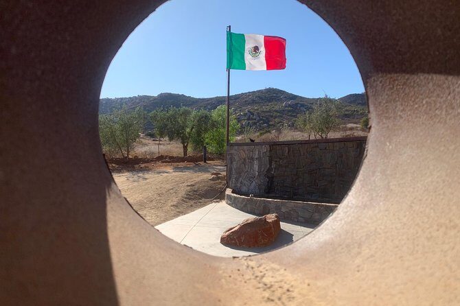 San ysidro >>sunset/Guadeloupe Valley/Restaurant Charm - San Ysidro to Baja: how this route stays simple