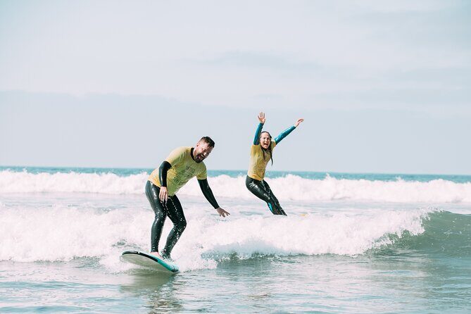 Semi-Private Surf Lesson - Key things that make this surf lesson work