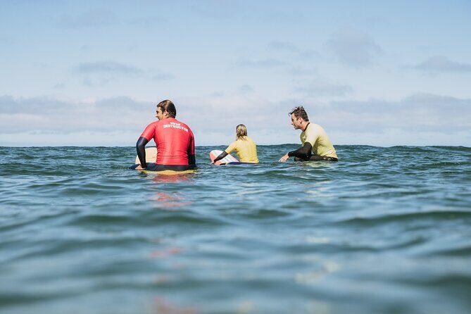 Semi-Private Surf Lesson - Getting into the water: what the first attempts feel like