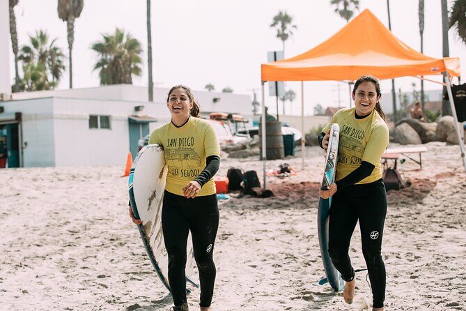 Semi-Private Surf Lesson - Surfboard and wetsuit rental: the gear part you shouldn’t skip