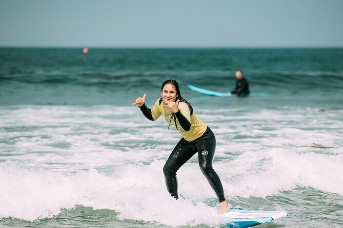 Semi-Private Surf Lesson - Meeting at 4850 Cass St: how the day starts