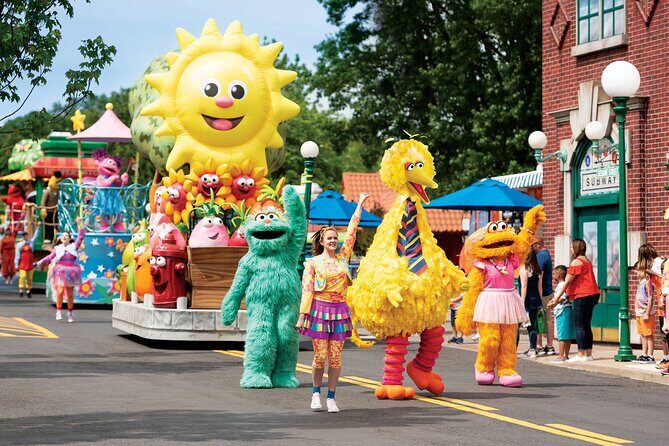 Sesame Place San Diego Admission Ticket - Getting your bearings fast: tickets, entry, and what to watch
