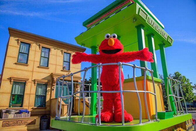 Sesame Place San Diego Admission Ticket - Where you’ll spend the day: the park flow in plain English