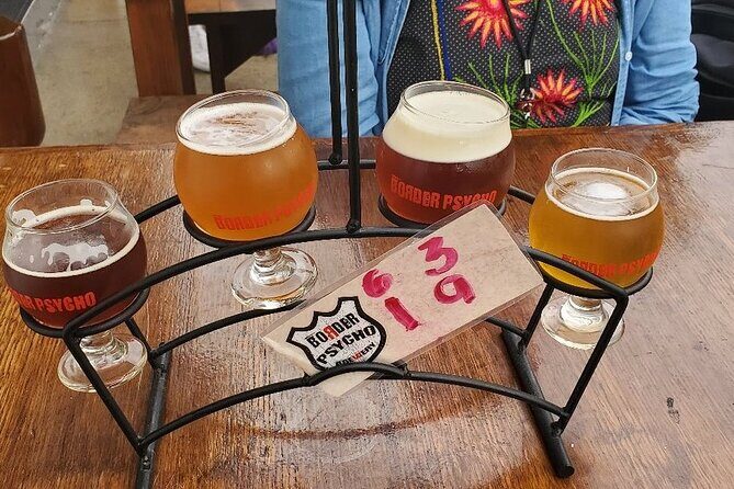 Shared 6 Hours Tijuana Taco and Craft Beer Tour - Stop 2: Border Psycho Brewery and Porter-Style Comfort