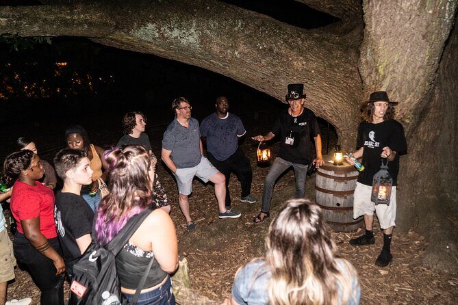 Sinister Shadows of San Diego Gaslamp Ghost Tours - The Paranormal Part: Chills, EMF Moments, and No Guarantees