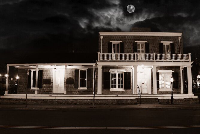 Sinister Shadows of San Diego Gaslamp Ghost Tours - The 8 Stops: What You’ll See and Hear