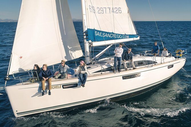 Small-Group San Diego Afternoon Sailing Excursion - Shelter Island departure: what “small-group” really feels like
