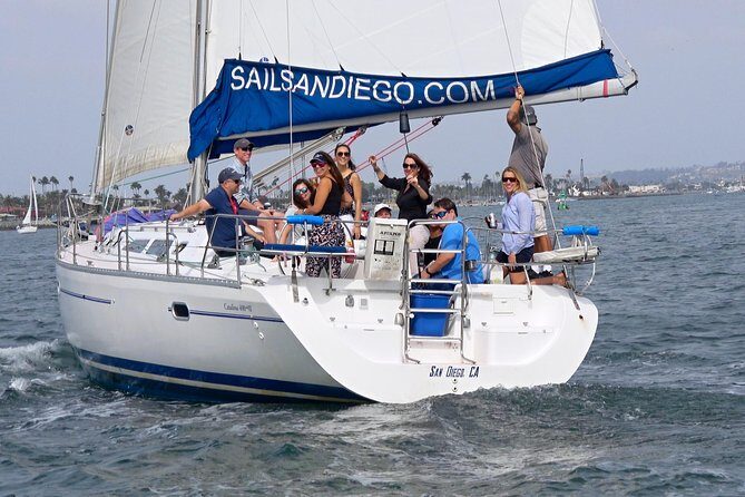 Small-Group San Diego Afternoon Sailing Excursion - The 3-hour route: Coronado Bridge, Point Loma lighthouses, and USS Midway angles