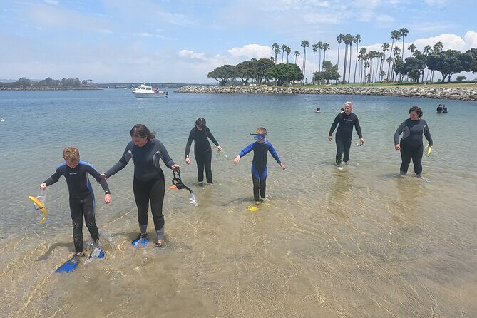 Snorkel San Diego's Mission Bay with a Marine Biologist - Meet Matt (Marine Biologist) and Get Equipped Fast