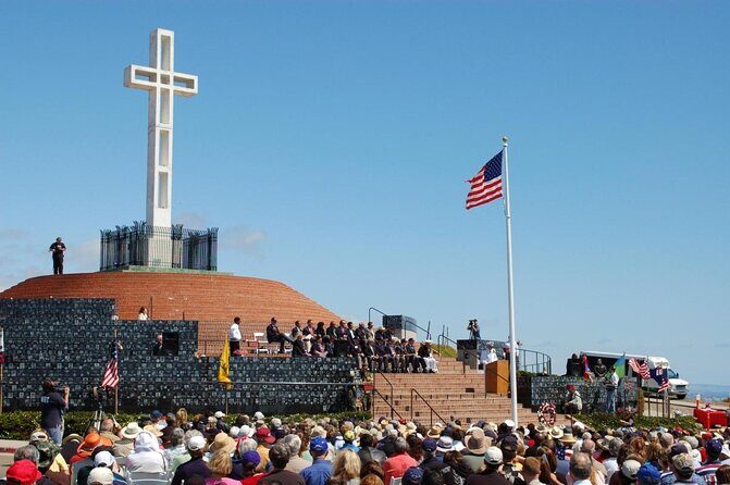 SoCal Riviera Electric Bike Tour of La Jolla and Mount Soledad - Key highlights at a glance