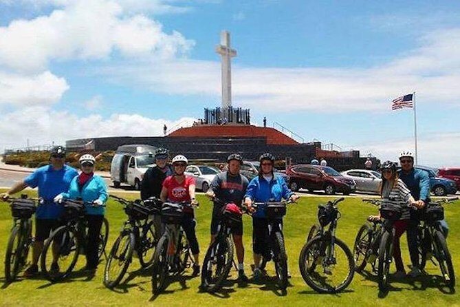 SoCal Riviera Electric Bike Tour of La Jolla and Mount Soledad - Why an E-Bike Works So Well in La Jolla