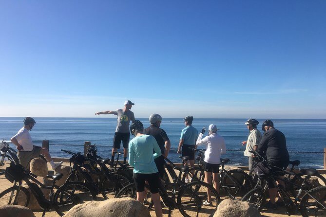SoCal Riviera Electric Bike Tour of La Jolla and Mount Soledad - Ellen Browning Scripps Park to the Children’s Pool: sea life at close range