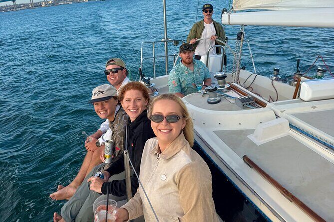 Spectacular Afternoon Sail on San Diego Bay - Why an afternoon San Diego Bay sail feels like the smart move