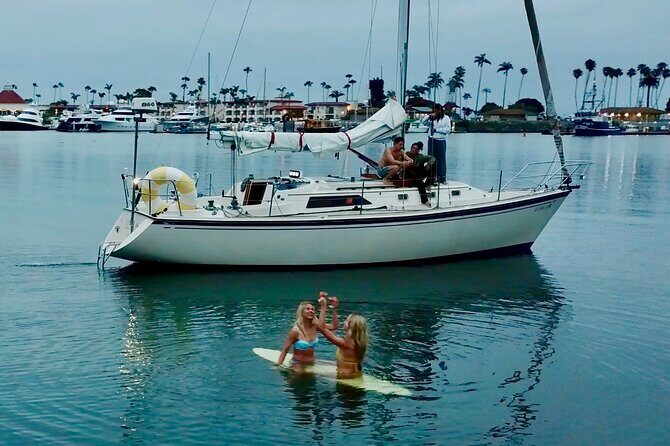 Spectacular Afternoon Sail on San Diego Bay - What’s provided, and how to dress for a 2-hour sea breeze