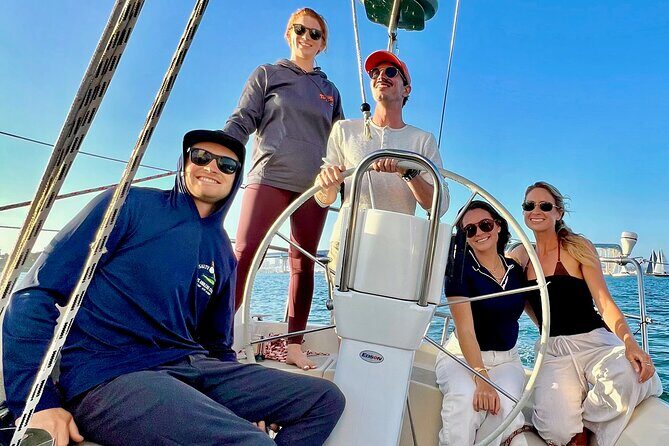 Spectacular Midday Sail - Key things you’ll notice on this sail