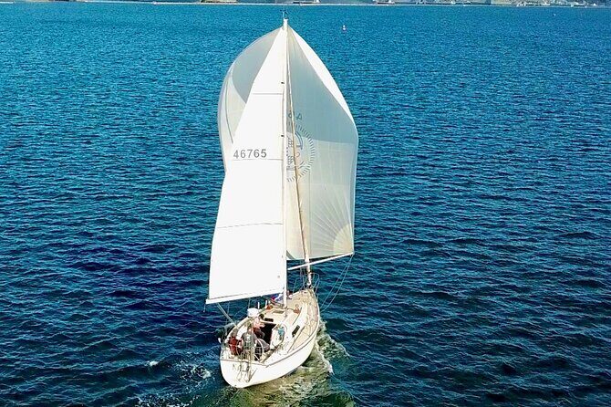 Spectacular Midday Sail - A 2-hour ride that actually feels like sailing