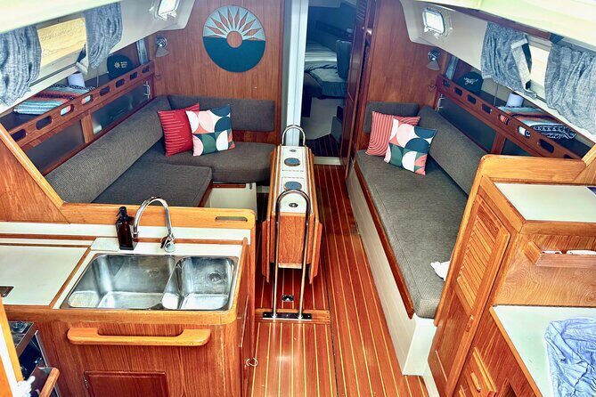 Spectacular Midday Sail - What to bring for comfort (and why)