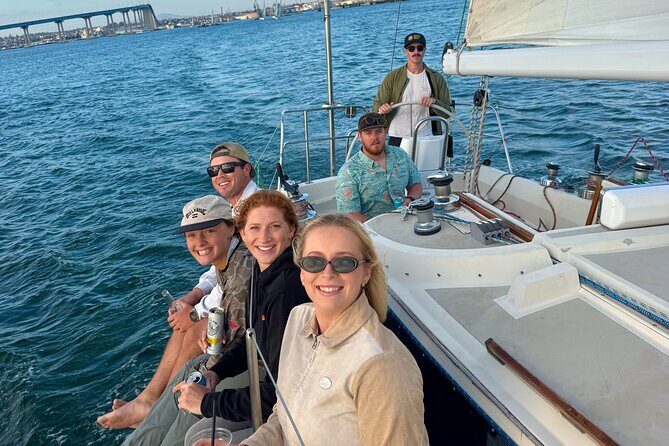 Spectacular Midday Sail - Luna, the 35-foot sailboat, and what it’s like on board