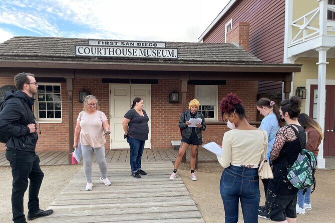 Specters and Sinners Walking Tour - Gaslamp Museum at the Davis-Horton House: eras you can point to