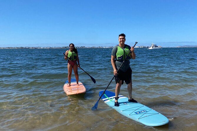 Stand up Paddle Board Lesson on The San Diego Bay - Key highlights that make this paddle lesson worth your time