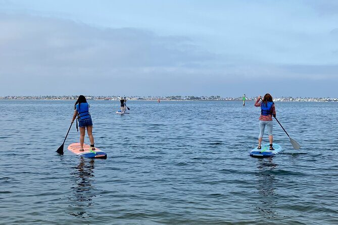 Stand up Paddle Board Lesson on The San Diego Bay - San Diego Bay from Chula Vista: why this lesson starts in the right place